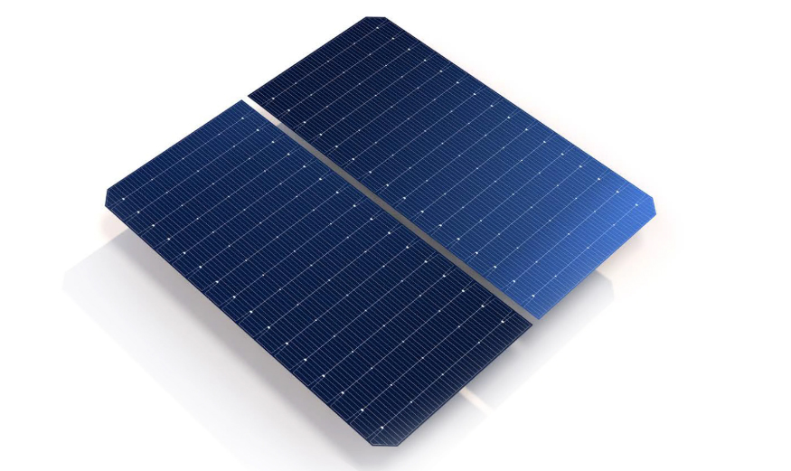 half cell solar panel