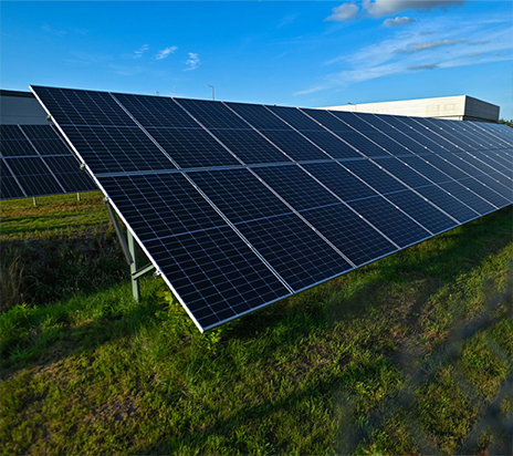 Kit per sistema di energia solare a Silkeborg, Danimarca.
