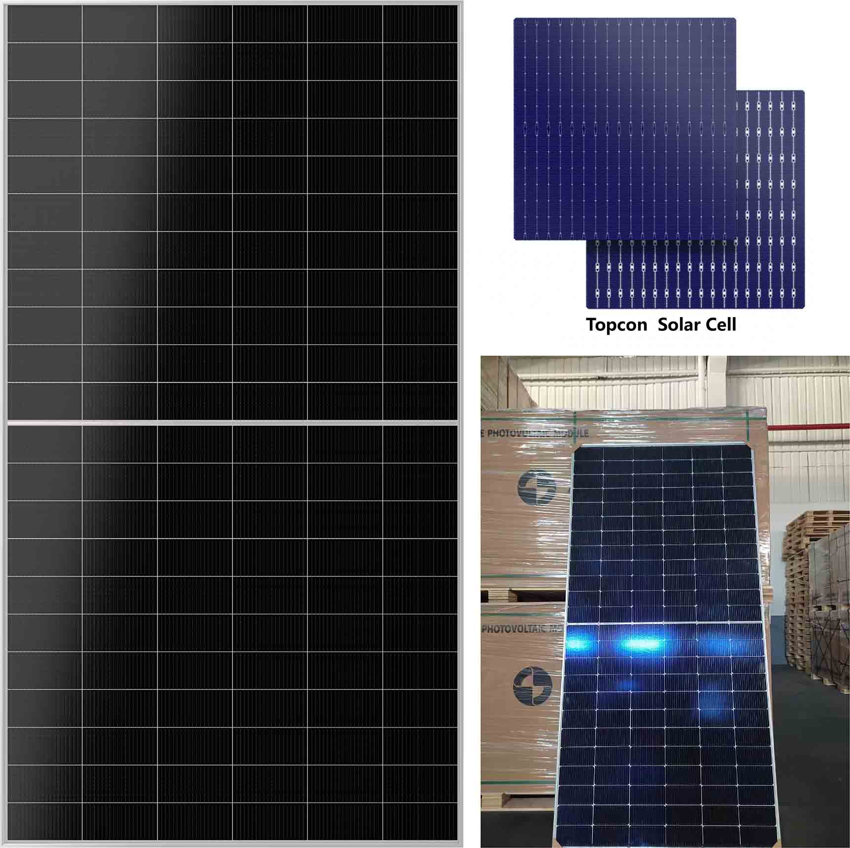 topcon solar panel