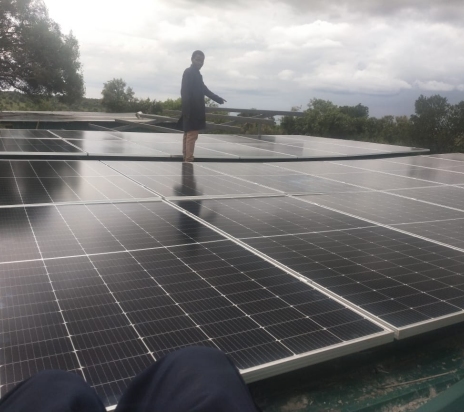 SISTEMA DI ACCUMULO BESS 100KW + 150KWH IN KENYA