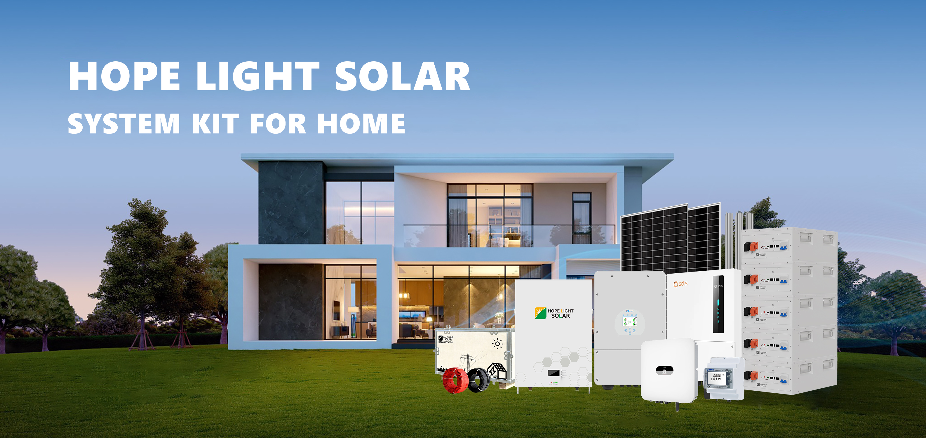 Sistema solare residenziale