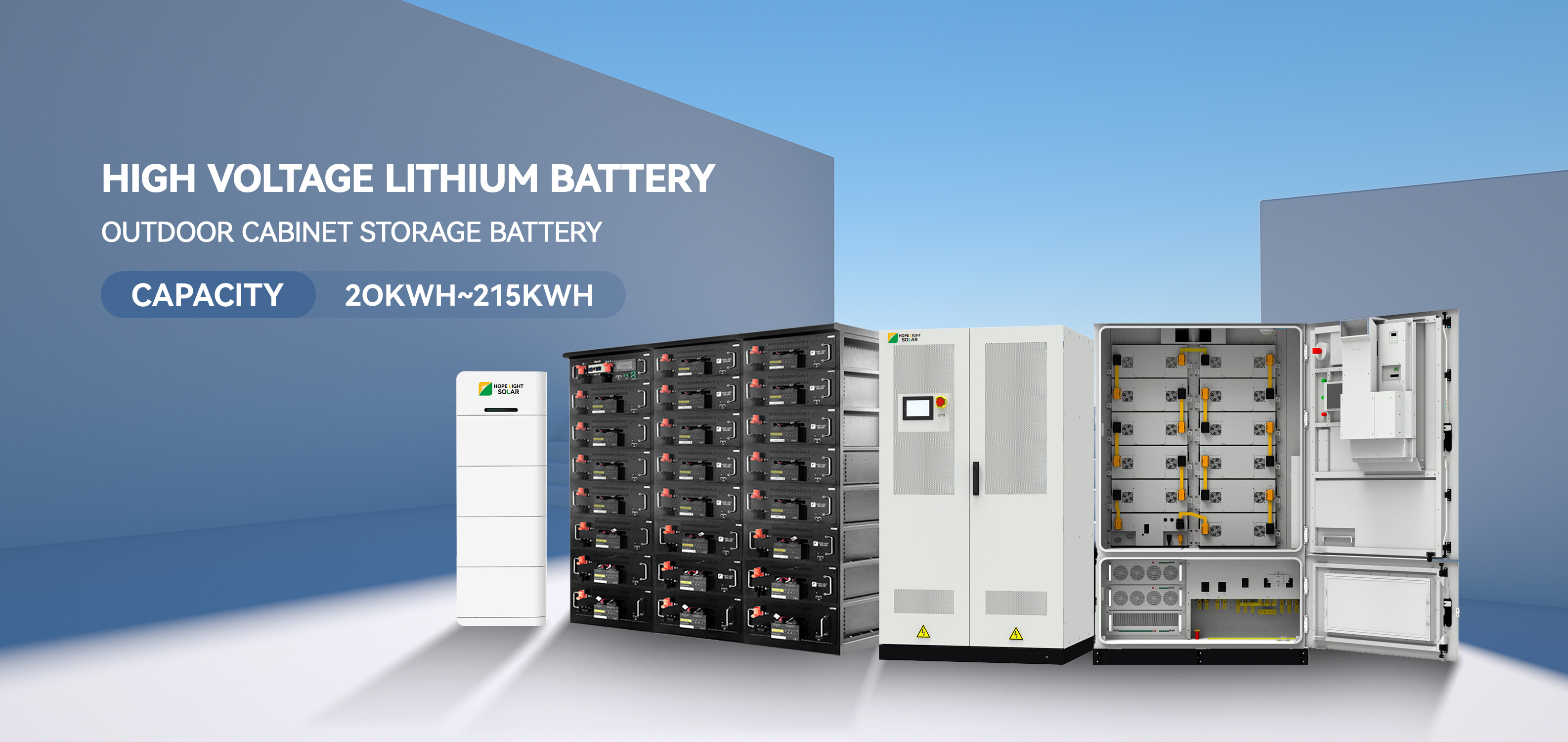 Batteria al litio ad alta tensione